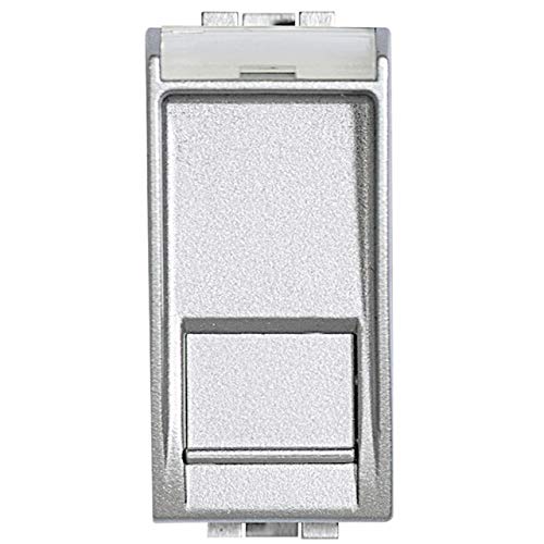 Prise RJ45 Cat6 FTP BTicino Livinglight Tech l'excellence italienne