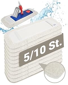 Prieser 5 Profi Baumwolle Bodenwischer 40cm