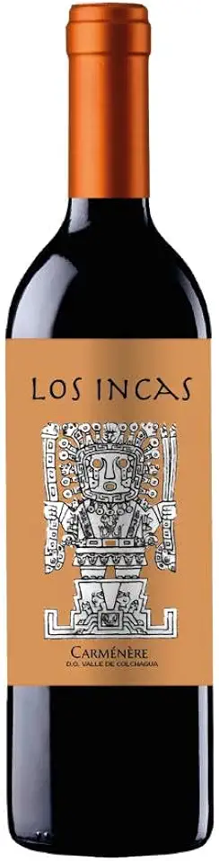 Los Incas Carmenere, Vinho Tinto, 750ml