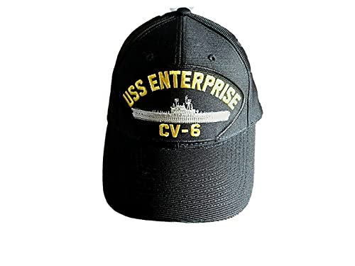 Gorra oficial USS Enterprise CV-6 Navy U.S.A miniatura 3