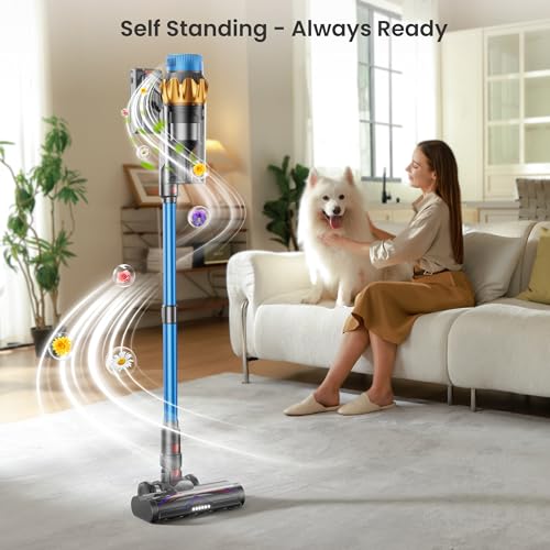 Kermoky Cordless Vacuum Cleaner Robust 5 の商品画像 3