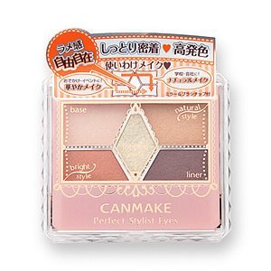 CANMAKE Perfect stylist eyes [09] Sunny Brown