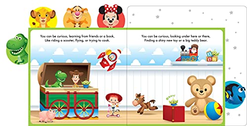 Disney Baby: Only One You (Board Books with Cloth Tabs) - Image 5