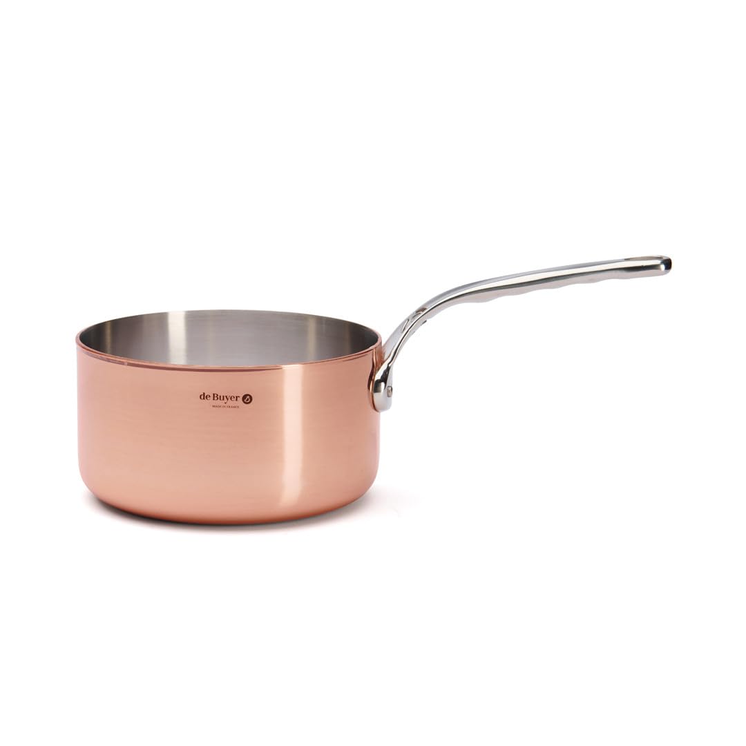 De Buyer - Casserole en cuivre PRIMA MATERA - Diamètre 20 cm -