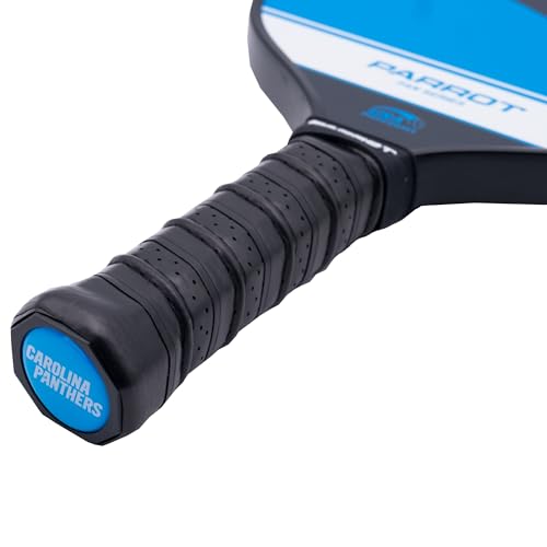 Team Golf Parrot Paddles NFL Carolina Panthers Sport Plus Pickleball Paddle by Team Golf - Image 4