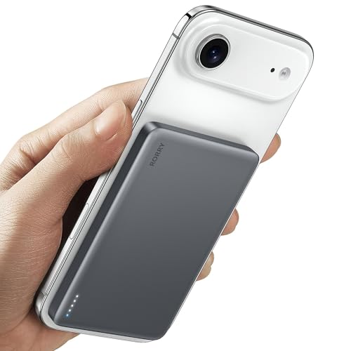 RORRY for Magsafe Portable Charger, 5000mAh Magnetic Power...