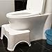 Produktbild Hocken Toilette Stuhl 9 Zoll Tritthocker Badezimmer Squat Hilfe für Verstopfung Pfähle Erleichterung lindert Verstopfung, Völlegefühl angleicht vom Dickdarm für Schneller, einfacheres