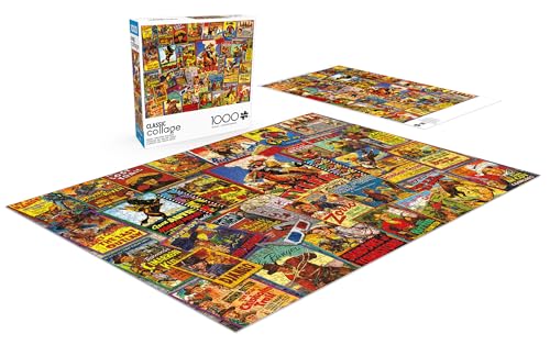 Buffalo Games - Lewis T Johnson - Collage Collection - Great Western Posters - 1000 Piece Jigsaw Puzzle for Adults - Challenging Puzzle Perfect for Game Nights - Finished Size is 26.75 x 19.75 - image 4