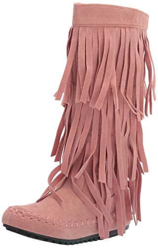 Girl's Comfort Mid Calf Boot