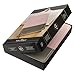 KJV Holy Bible, Super Giant Print Faux Leather Red Letter Edition - Ribbon Marker, King James Version, Pink/Gray (KJV Super Giant Print Editions)
