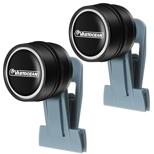 Blulu 2 Pcs Magnetic Seaweed Feeding Clips Saltwater Aquarium Tank Accessories Algae Magnet Seaweed Feeder for Fish and Aquatic Pets, Automatic Fish Feeder