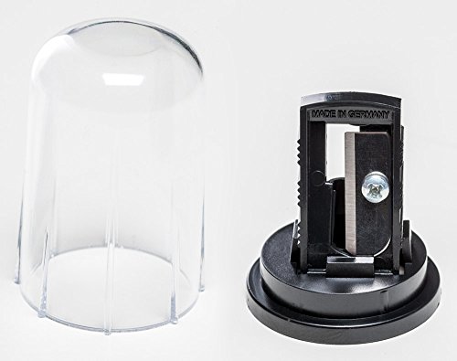 Kosmetex Kajalspitzer Kosmetik Runder Spitzer für alle Stiftarten für schmale + mittlere Schminkstifte, Kajal, Camouflage, Runder