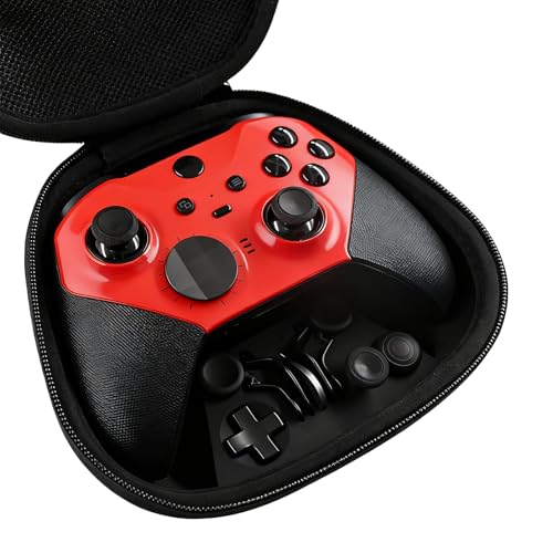 DIY Customized Elite Series 2 Controller(Vest Red) , Compatible with Xbox Elite Series 2,Gaming...