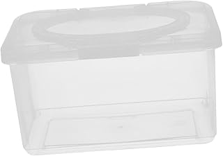 CRILSTYLEO Fraldas Caixa De Lenços Umedecidos Para Bebês Suporte Para Lenços Umedecidos Dispensador De Lenços Umedecidos Recarregáveis Dispensador De Lenços Umedecidos Recipiente De Lenços