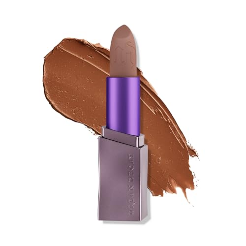 Urban Decay Vice Hydrating Lipstick, Long-lasting Cream Matte or Shine Finish, Creamy Formula, Moisturizing Lip Color with Aloe Vera & Avocado Oil, Vegan, Cruelty-free - 0.11 oz