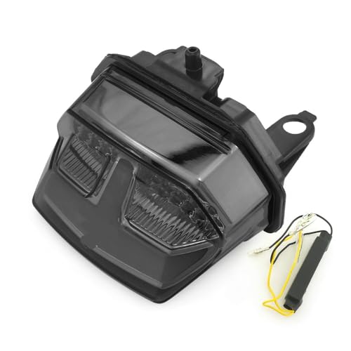 Luz de freno trasera con intermitentes integrados para CB750 Hornet XL750