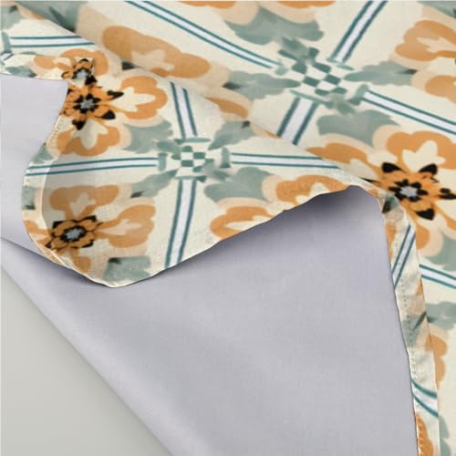 Servilletas de Tela Set de 6 50.5 x 50.5 cm Multicolor miniatura 3