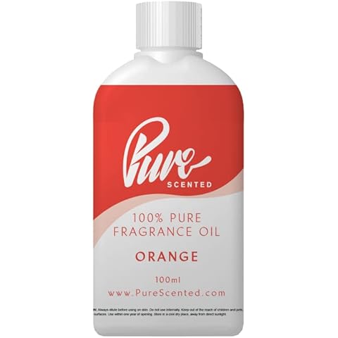 Orange Fragrance Oil for Candles and Soaps Cover