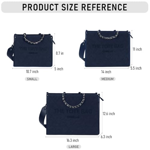 Image of Chinllo Tote Bag for Women Top Handle Satchel Purse and Handbags with Shoulder Strap