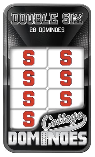 Double-Six Dominoes en caja metálica coleccionable