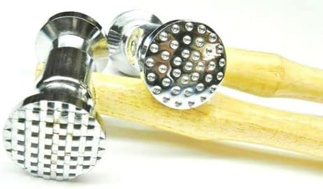 Texturing Hammers for Metal Surface Design Hammering Texture Patterns Set of 2 By JTS