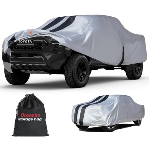 Toyota Tacoma Custom Fit Cover