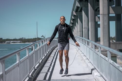 Anthem Athletics Hyperflex Gym Hoodie Men - Lightweight Workout Hoodie Black Men's Running Athletic Slim Fit2