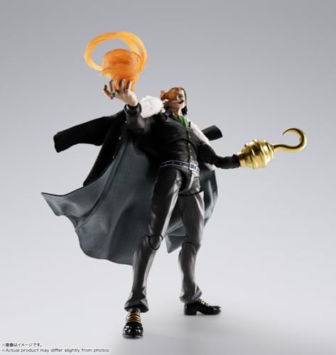 Image of TAMASHII NATIONS - One Piece - Sir Crocodile -Marineford-, S.H.Figuarts Action Figure