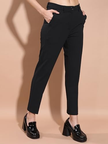 Image of KETCH Women's High Rise Regular Casual Pants