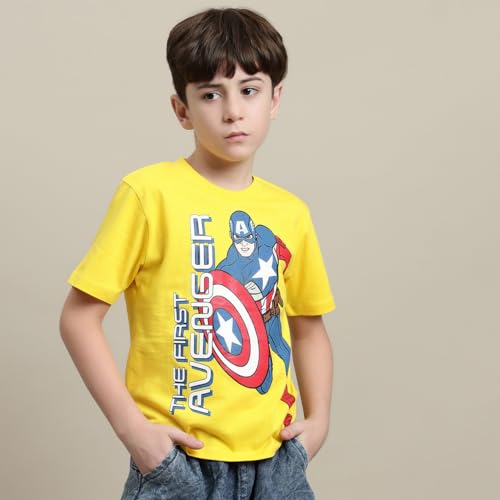 Image of Kidsville Boy's Regular Fit T-Shirt