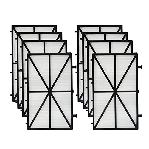 PUREBURG Ultra-Fine Filter Panels Compatible with Dolphin M200 M400 M500 and Nautilus CC Plus Robotic Pool Cleaner Replaces Part 9991432-R4 Pack of 8