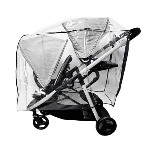 Best rain cover for umbrella stroller Sasha's Custom Rain Cover for Stroller