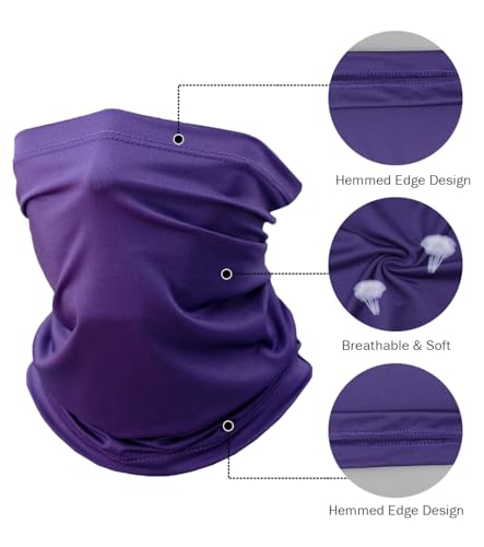 Image of Fishing Neck Gaiter, Sun Protection Face Mask, Cooling Neck Shield Scarf Cycling Balaclava Bandana for Men and Women