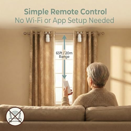 Smart Curtain Motor with Remote