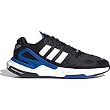  adidas Day Jogger Herren, Farbe:CBLACK/FTWWHT/Blue, Größe:Euro: 41 1/37  US: 8  cm: 26 cm  UK: 7,5