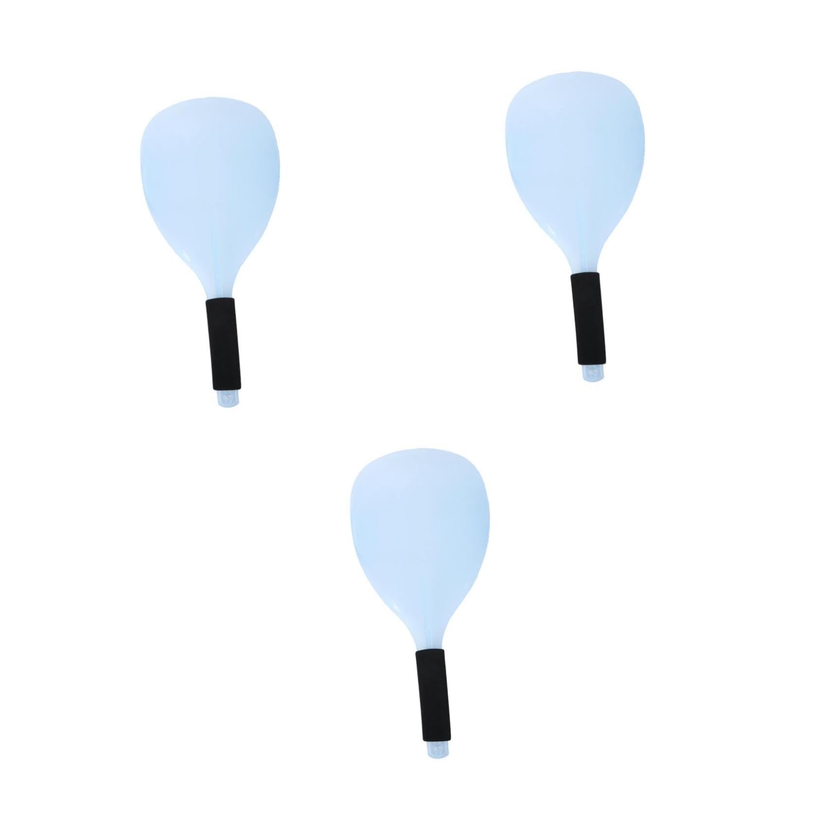 3piezas Para Hairspray Escudo Facial y Ojos Uso Salón y Hogar Color Azul Material Para Facial Durante Aplicaciones De Spray