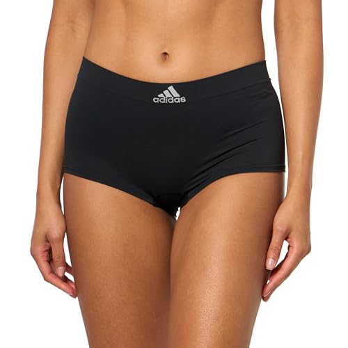 Image of adidas womens Seamless Boyshort Underwear Multipack