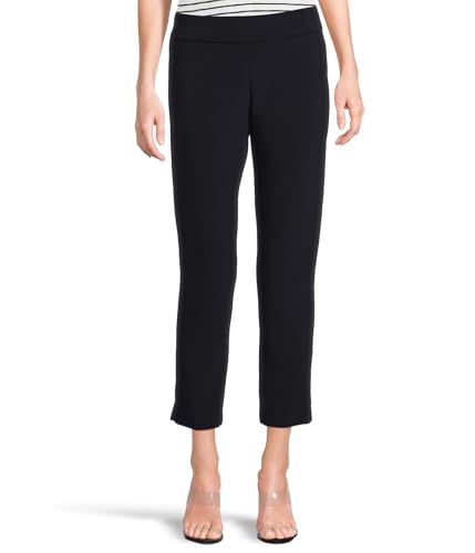 Krazy Larry Women's Pull on Microfiber Ankle Pants