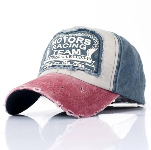 Gorra de béisbol retro de algodón ajustable miniatura 3