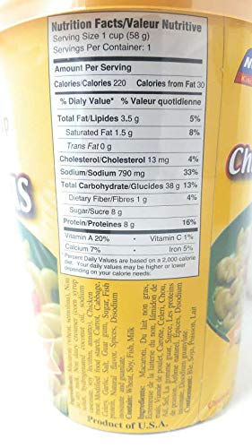 Miniatura 2 de Nora Kitchen Sopa (pollo macarrones, paquete de 3)