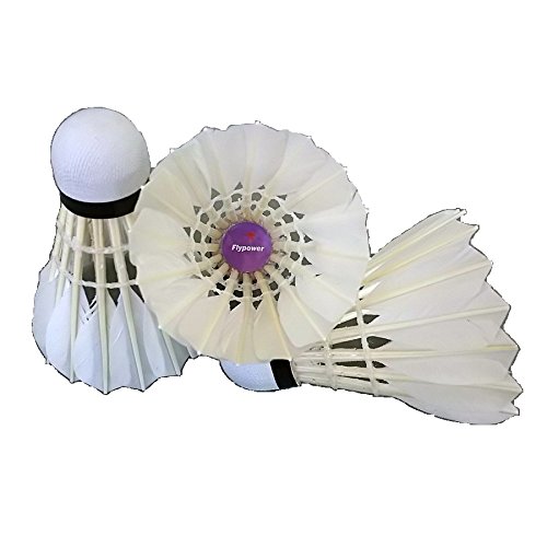 Amazon | Flypower PURPLE（パープル）バドミントン シャトル 78番(1