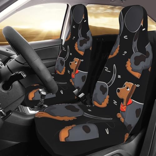 Housse de siège de voiture imperméable pour protéger l'avant après vos balades en forêt