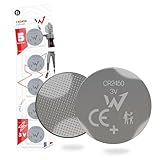 🔋 ÉNERGIE FIABLE LONGUE DURÉE : Les piles CR2450 Wonder Full Energy offrent une tension stable de 3V, assurant jusqu’à 1500h de fonctionnement en continu pour vos petits appareils électroniques.