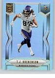 2025 Donruss Elite #66 T.J. Hockenson Minnesota Football Card - Sportscard Superstore