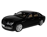 Aus Metall mit Plastikteilen Kyosho Bentley Flying Spur Limousine Diamant Schwarz 08891DBK Ab 2013 1/18 Modell Auto