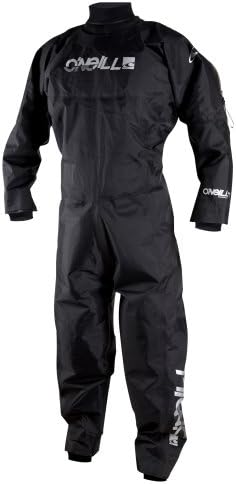 O'Neill Wetsuits unisex adult Men's Boost Drysuit Wetsuits, Black, L C 41 -43.5 W 33 -35 H 5 10 -6 0 US