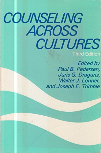 Counseling Across Cultures 082481231X Book Cover