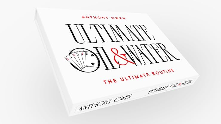 MJM Ultimate Oil and Water (Gimmicks, Online Instructions and Special Cards) by Anthony Owen - Trick