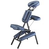 Master Massage Professional Portable Chair Package, Blue, 1 Count