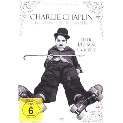 Charlie Chaplin Klassischer Klamauk Special Edition [DVD] Chaplin, Charlie
